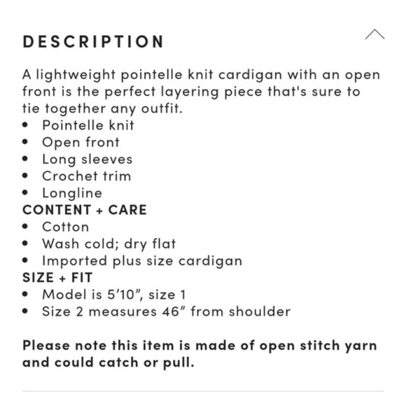 TORRID Brick Red Open Front Longline Cardigan NWT sz 2 - Picture 3 of 6